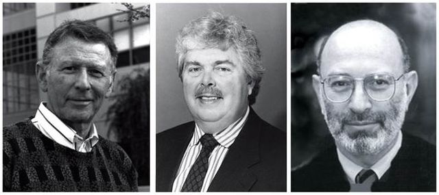 Paul Berg, Herbert Boyer  y Stanley Cohen desarrollan técnica de primera molécula de ADN recombinante en enzimas de restricción.