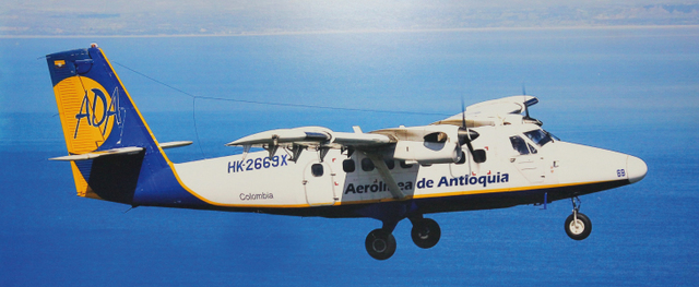 Creación Aerolíneas de Antioquia