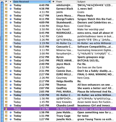 First Ever Spam Email