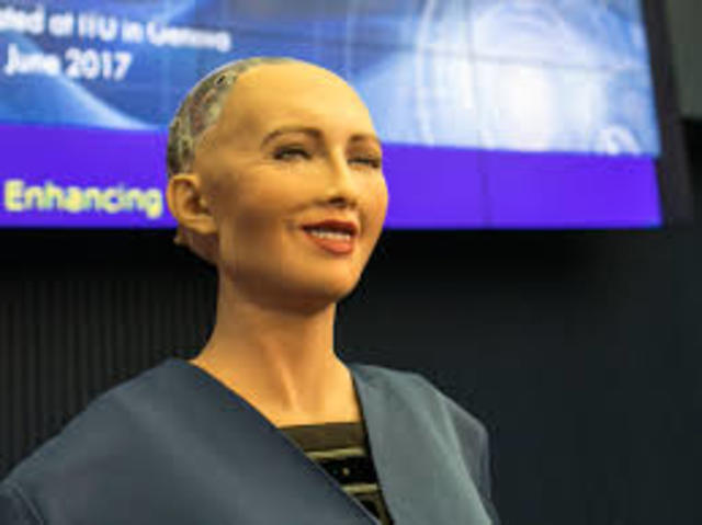 Sophia (robot)