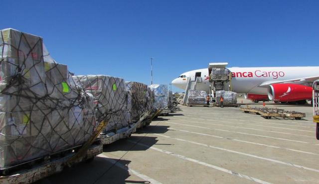 Toneladas de carga transportadas