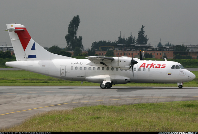 Creación de la aerolíneas Arkas