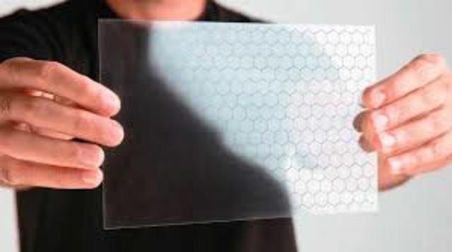 Surge el Grafeno nuevo material derivado del grafito