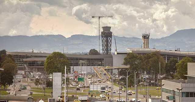 Inauguración nueva torre de control para El Dorado