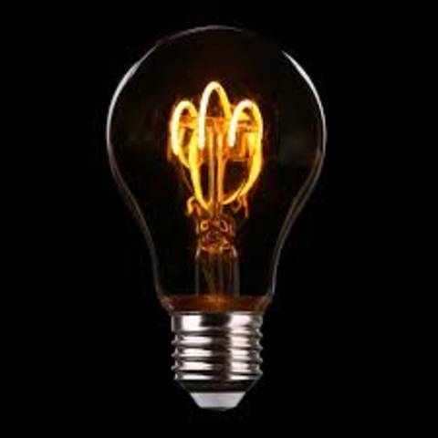 1879- Invention of the Electric Light Bulb
