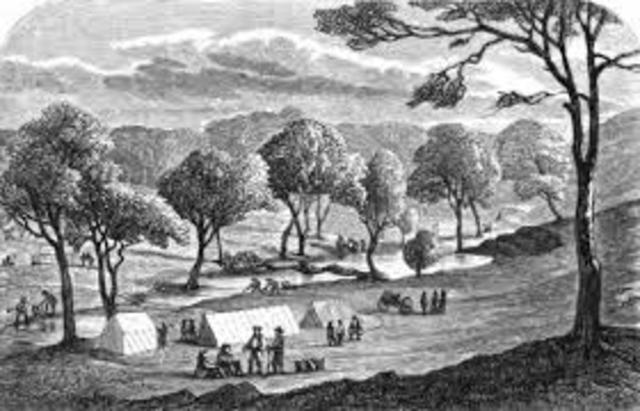 1851- The Start of the Victorian Gold Rush