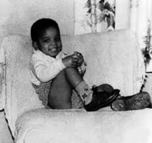 Michael Jackson's birth