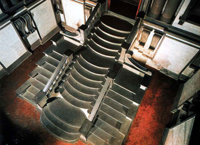 Vestibolo della Biblioteca Laurenziana