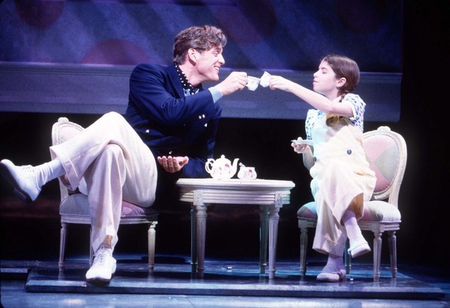 Early career, theater