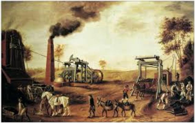 begin industriële revolutie EU