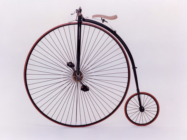 kettülekandega jalgratas