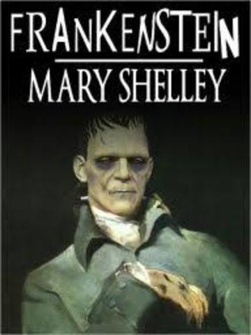 "Frankenstein" Mary Shelly