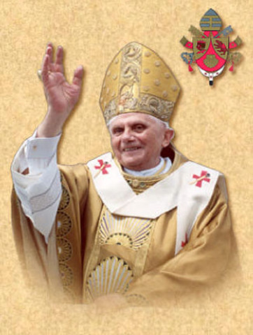 oseph Ratzinger elected Pope Benedict XVI on the second day of the Papal conclave.