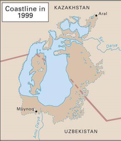 Aral Sea