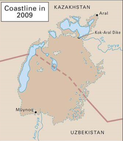 Aral Sea