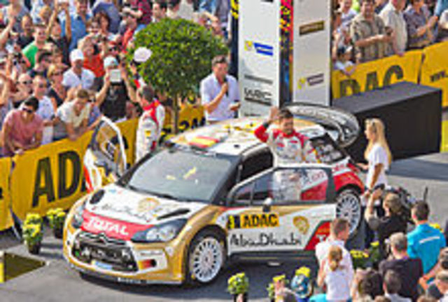 Return to Citroën 2012