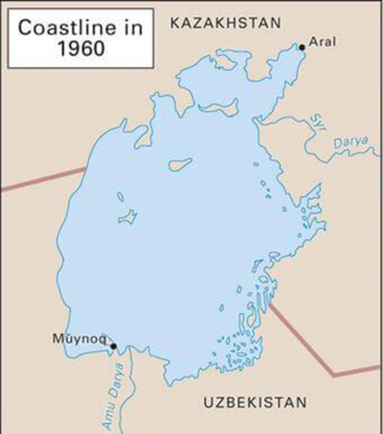 Aral Sea