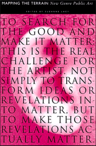 Mapping the terrain: new genre public Art