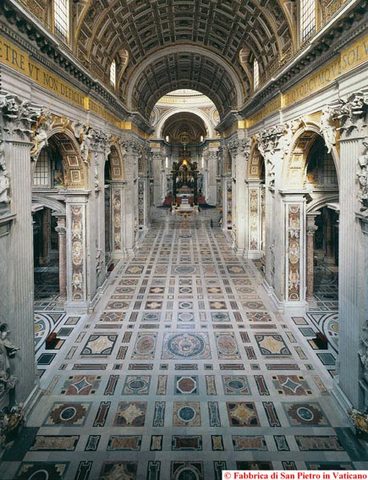 Corpo Navata Basilica di S. Pietro