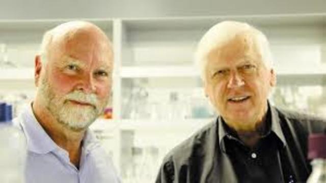 Hamilton Smith y Craig Venter