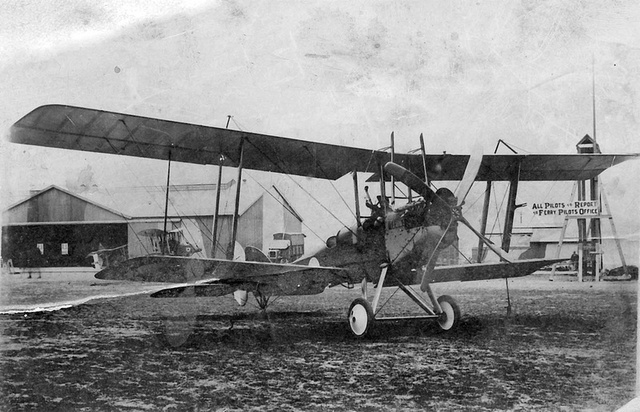 primera exhibicion de aeronaves