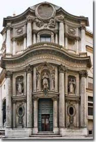 Chiesa di S. Carlo alle 4 Fontane