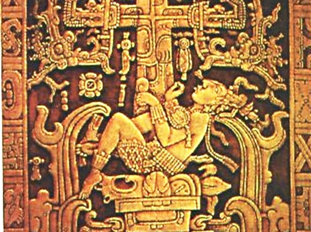 Desaparición de los Mayas
