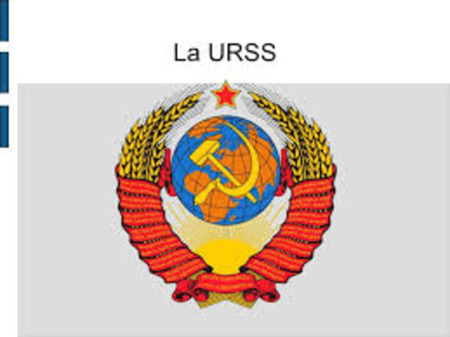 La formación de la URSS