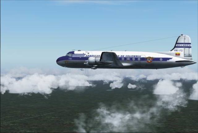 AEROVIAS NACIONALES DE COLOMBIA