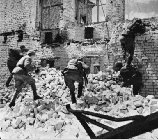 Battle of Stalingrad begins