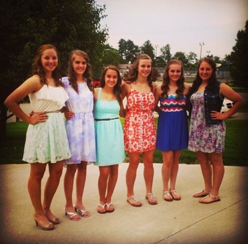 SMS: Most Outstanding Girl