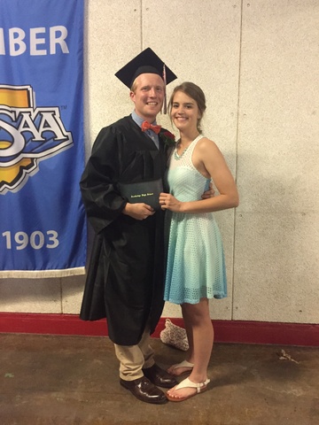 Harrison & Kru's High School Graduation