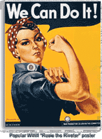 Rosie The Riveter
