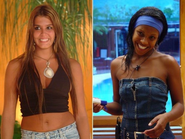 Discussão das participantes Solange e Marcela.