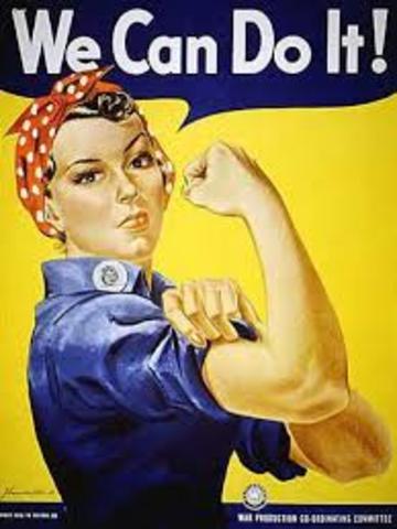Rosie the Riveter