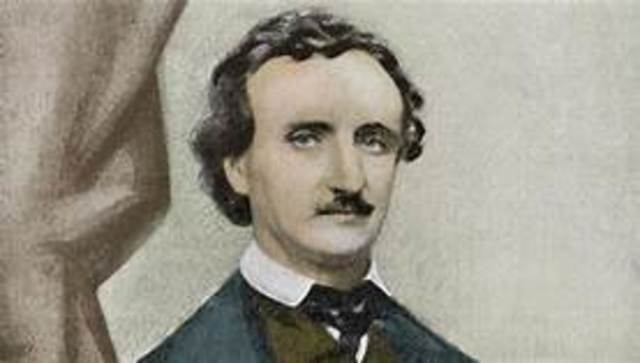 Edgar Allan Poe is Born