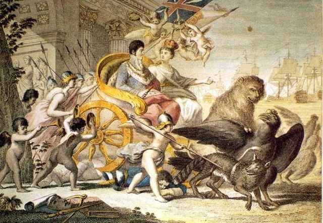 Napoleon Fernando VII liberatzen du eta hau Espainiara itzultzen da errege bezala