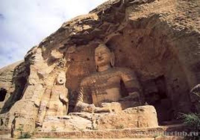 Пещерный Монастырь Юньган