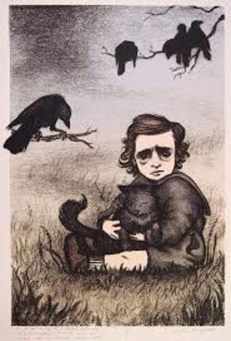 Edgar Allan Poe is born