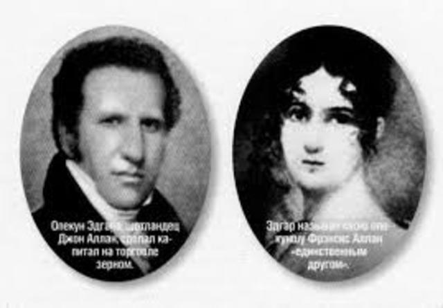 Edgar Allan Poe was born