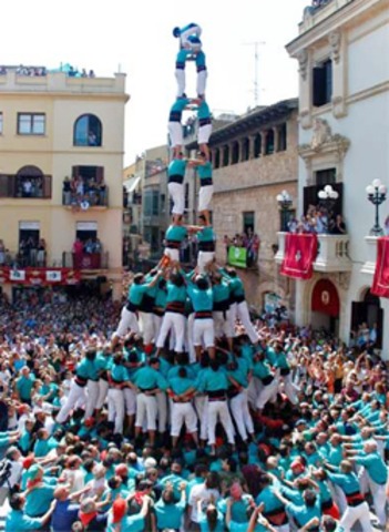 Castellers de Vilafranca