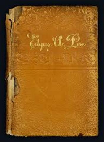 Poe enlists in the U.S Army and shortly after his first book is published