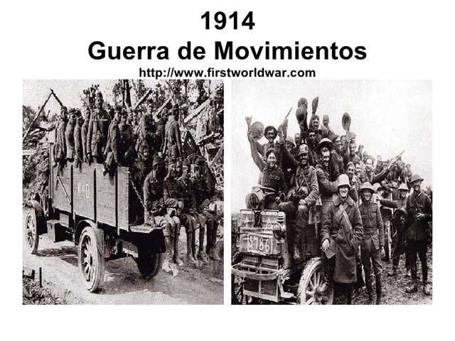 La guerra de movimientos