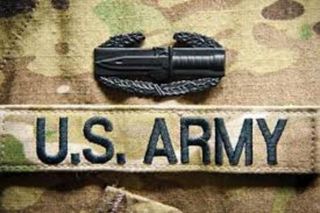 Poe gets enlisted in the U.S. Army