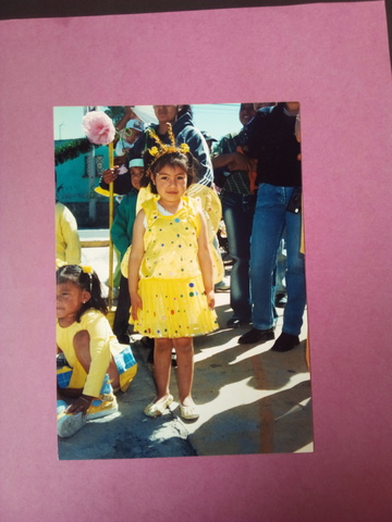 Mi primer baile en el preescolar