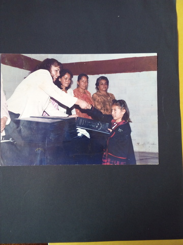 Salí del preescolar