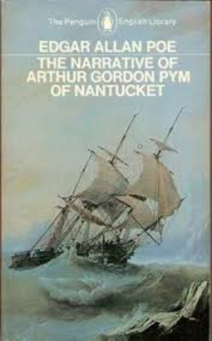 Poe writes his first novel The Narritive of Arthur Gordon Pym