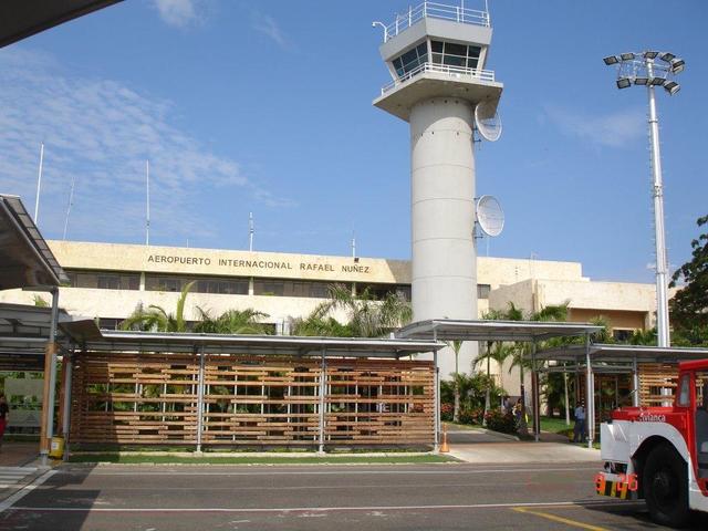 CARTAGENA - AEROPUERTO RAFAEL NÚÑEZ