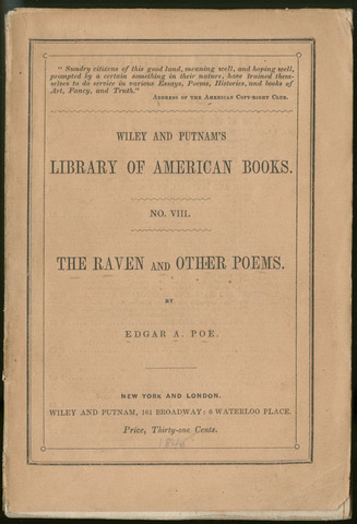 Poe Publishes: The Raven