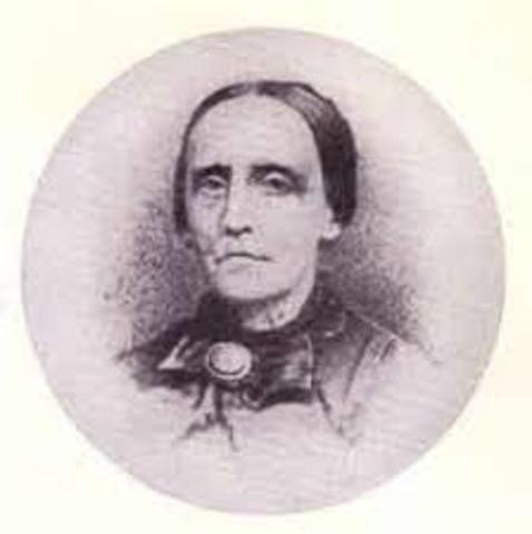 Poe's Sister is born.